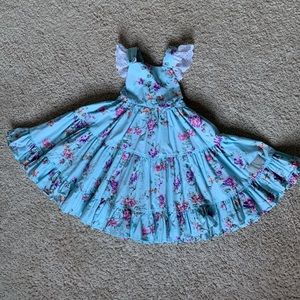 Eleanor Rose dress